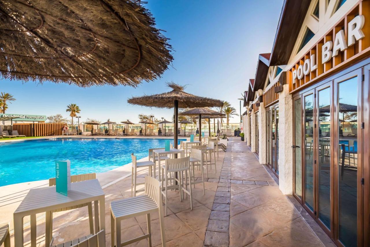 Occidental Fuengirola by Barceló Hotel Exterior foto