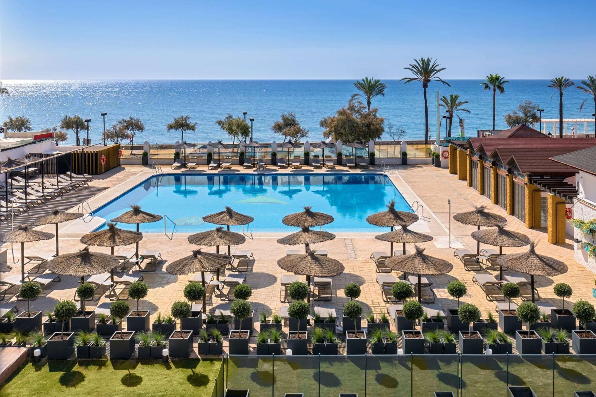 Occidental Fuengirola by Barceló Hotel Exterior foto