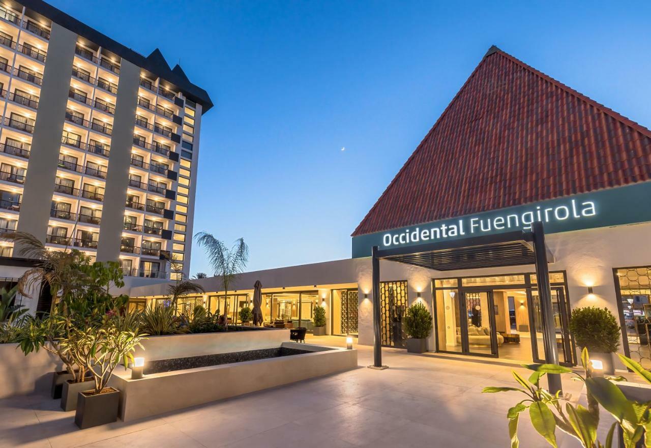 Occidental Fuengirola by Barceló Hotel Exterior foto