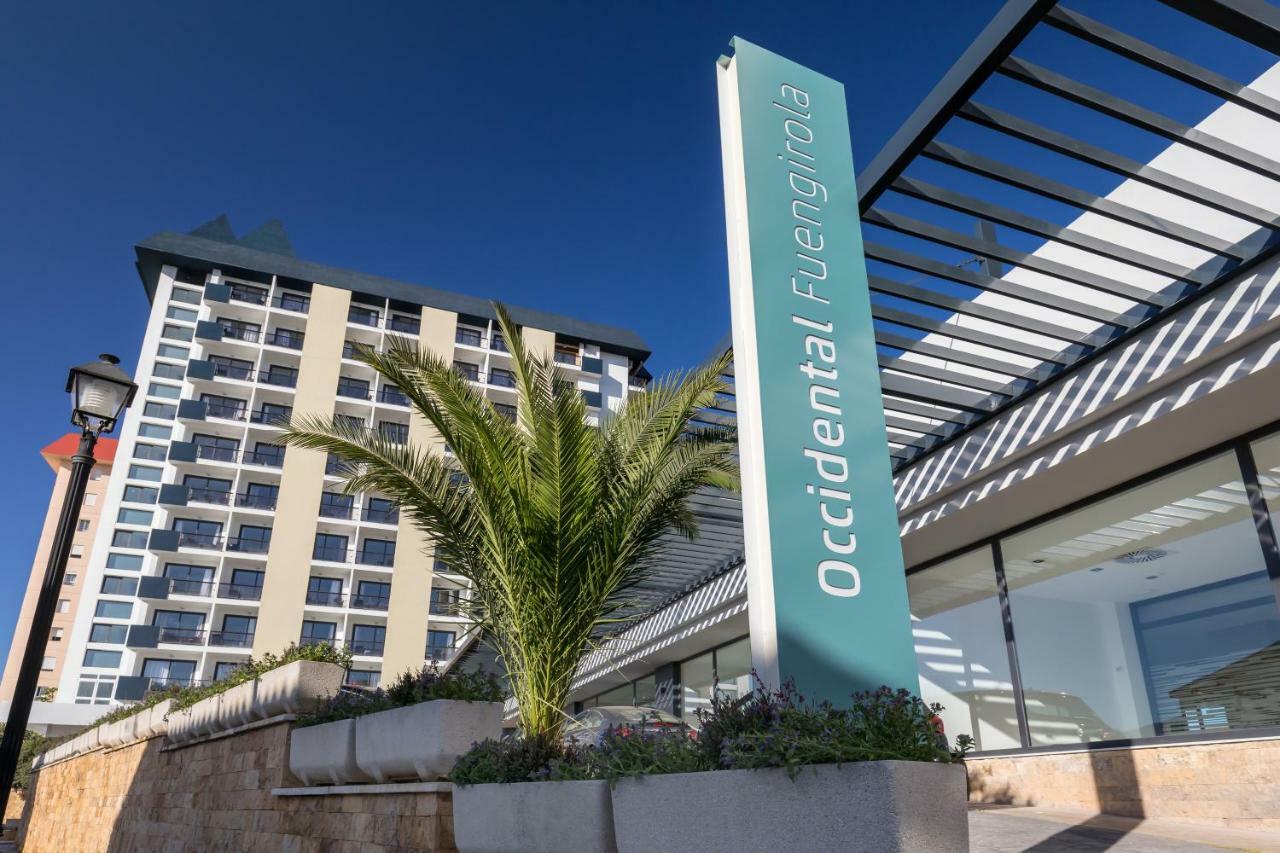 Occidental Fuengirola by Barceló Hotel Exterior foto