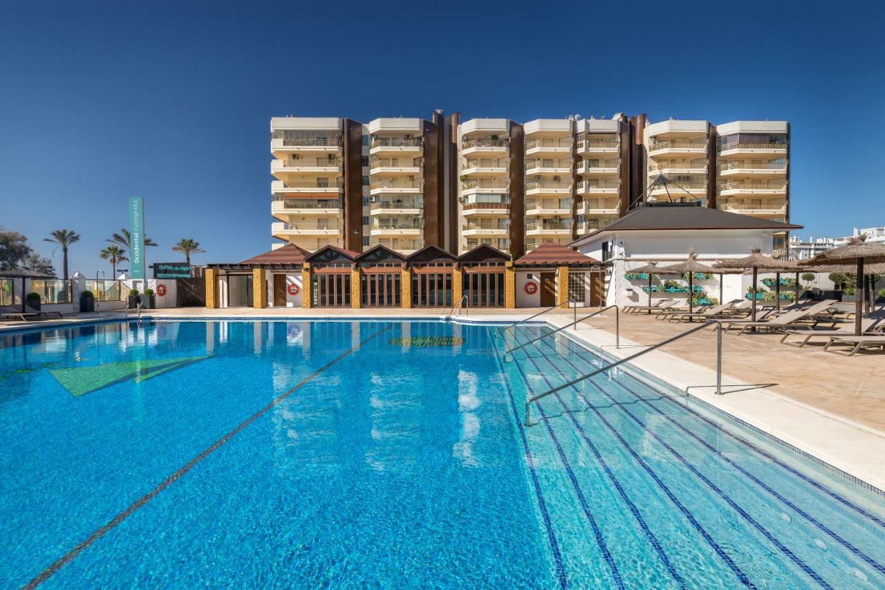 Occidental Fuengirola by Barceló Hotel Exterior foto